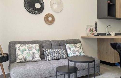 Tambor Apartamento | Charming 2-bedroom apartment with WiFi and AC in wonderful Tambor
