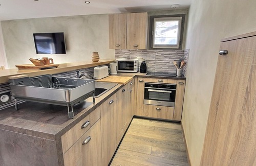 Meribel-Mottaret Apartamento | Acogedor apartamento para 4 personas en Méribel Mottaret, a pie de pistas