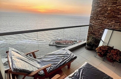 Al-Rawdah Apartamento | Charming 2-bedroom apartment with a sea view, 3-balconys, in welcoming Jeddah