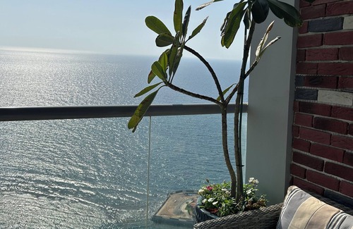 Al-Rawdah Apartamento | Charming 2-bedroom apartment with a sea view, 3-balconys, in welcoming Jeddah