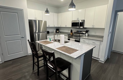 Tuttle West Apartamento | Charming 2-bedroom apartment with fitness room, WiFi in brilliant Dublin.