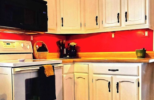 Fenton Apartamento | Charming 2-bedroom apartment with AC, Wi-Fi near Fenton, Michigan.