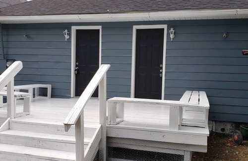 Kokomo Apartamento | Charming 2-bedroom apartment with WiFi, AC in Kokomo