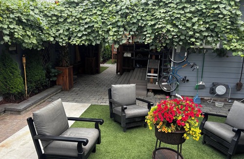 Sumner Apartamento | Charming 2-bedroom apartment in downtown Sumner with AC