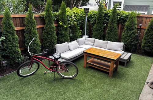 Sumner Apartamento | Charming 2-bedroom apartment in downtown Sumner with AC