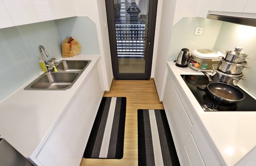 Cau Giay Apartamento | Charming 2-bedroom apartment in Vinhomes Skylake