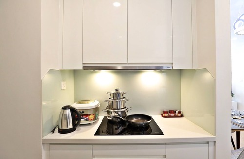Cau Giay Apartamento | Charming 2-bedroom apartment in Vinhomes Skylake