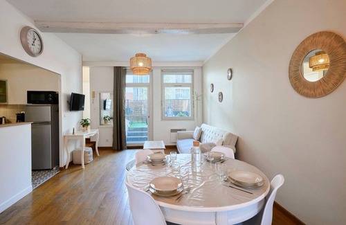 Old Lille Apartamento | Charming 2 bedroom apartment with terrace