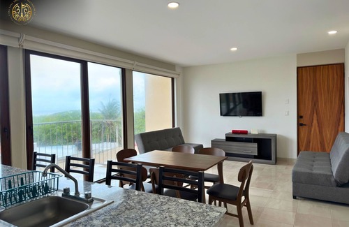Boca del Río Apartamento | Encantador dpto. de 2 cuartos junto a un lago en la bella Veracruz, WiFi gratis