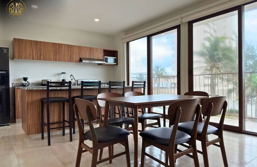 Boca del Río Apartamento | Encantador dpto. de 2 cuartos junto a un lago en la bella Veracruz, WiFi gratis