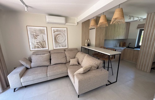 gmina Skape Casa | Charming 2-bedroom bungalow with AC, WiFi in enchanting Niesulice for 6 person