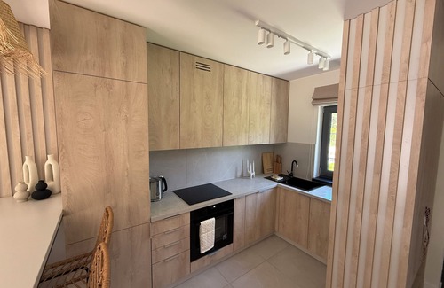 gmina Skape Casa | Charming 2-bedroom bungalow with AC, WiFi in enchanting Niesulice for 6 person
