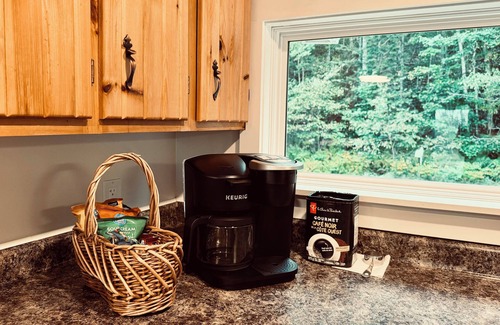 Yarmouth County Cabaña | Charming 2-bedroom cottage with barrel sauna and river view
