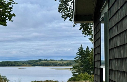 Yarmouth County Cabaña | Charming 2-bedroom cottage with barrel sauna and river view