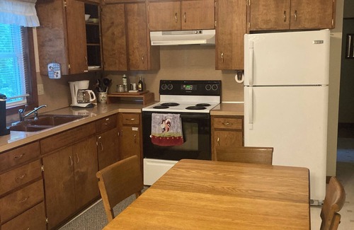 Fish Creek Cabaña | Charming 2-bedroom cottage in Fish Creek with AC, heat, WiFi