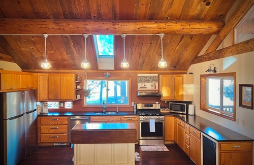 Dayton Cabina | Charming 2-bedroom cabin near Bluewood Ski Resort