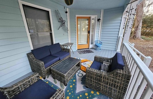 Knowles Island Plantation Casa | Charming 2-bedroom Cottage in peaceful Palm Key!