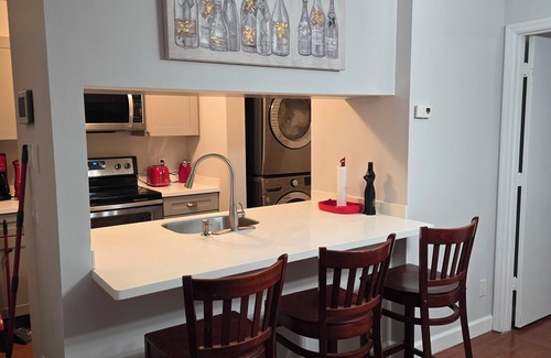 Stuart Condominio | Charming 2-bedroom condo with AC, WiFi in quaint Stuart