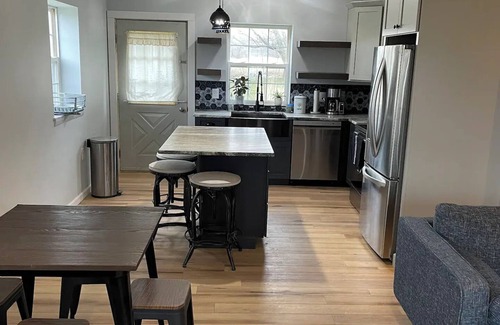 Town of Ledyard Cabaña | Charming 2-bedroom cottage in Aurora at Heartbeat Farm