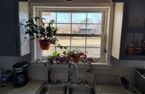 Cajah's Mountain Casa | Charming 2-bedroom country house with AC, WiFi in Lenoir