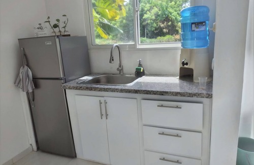 Rio San Juan Casa | Charming 2-bedroom townhome with Pool, Starlink, AC in lovely Rio San Juan