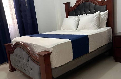 Evaristo Morales Apartamento | Charming 2-bedroom apartment with WiFi, AC in vibrant Santo Domingo