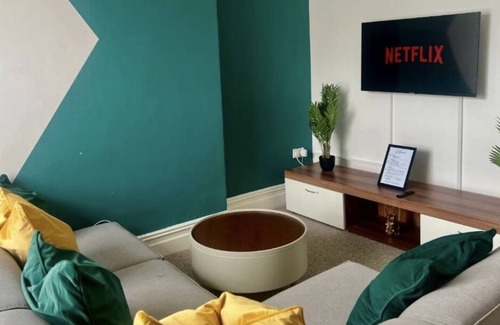 Welford Apartamento | Charming 2-bedroom apartment in nice Stoneygate with WiFi