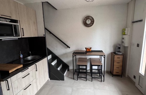 Marseillan Casa | Charming 2-bedroom house for 4 people with pool, terrace, close to the beach