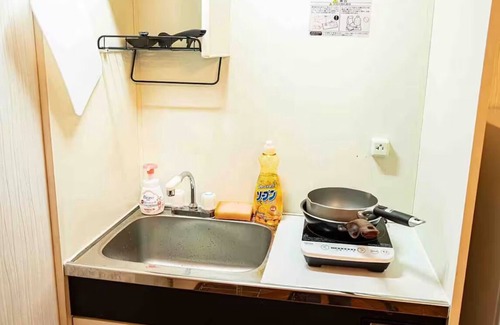 Sennichimae Casa | Charming 2-bedroom house in lovely Osaka Accommodates up to 10 people
