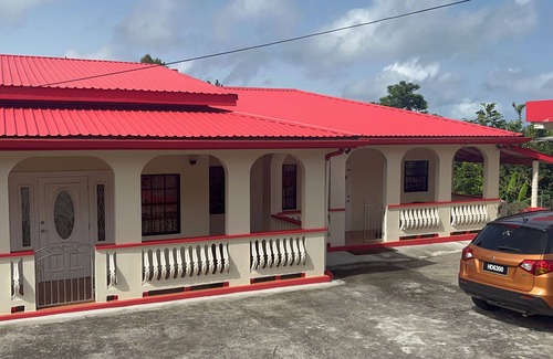 Choiseul Quarter Casa | Charming 2-bedroom house in peaceful Union Vale with AC, WiFi