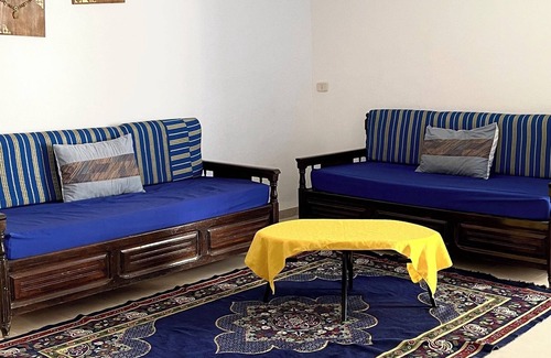 Fatou Casa | Charming 2-bedroom house in delightful Djerba Houmt Souk with AC