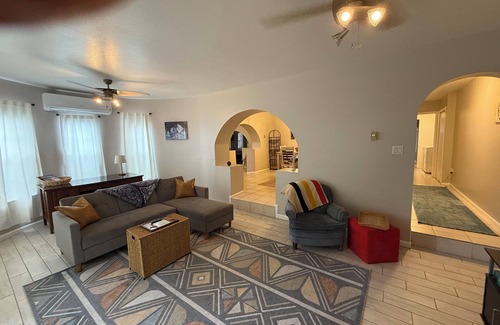Espanola Casa | Charming 2-bedroom house with WiFi, AC in enchanting Santa Cruz