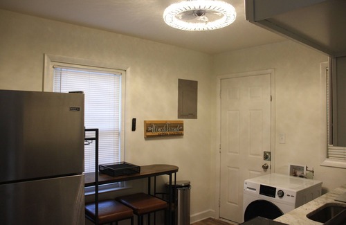Charlotte Casa | Charming 2-bedroom home filled with lovely natural light on a quiet street