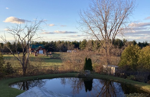 Williston South Casa | Charming 2-bedroom house close to the interstate with pond and WiFi in Williston