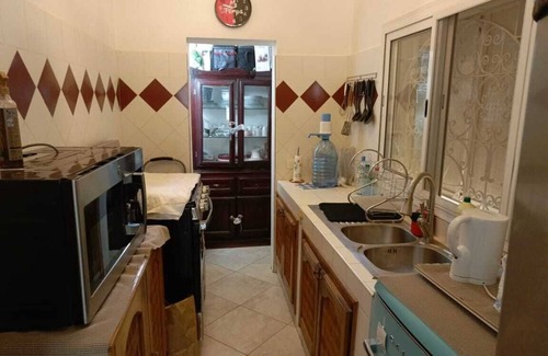 Ngaparou Casa | Charming 2-bedroom house with fitness room, WiFi in Ngaparou. Airport pick up.