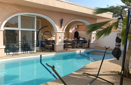 Ngaparou Casa | Charming 2-bedroom house with fitness room, WiFi in Ngaparou. Airport pick up.