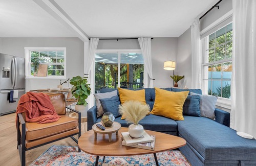 North Sarasota Casa | Charming 2-bedroom house in the heart of Sarasota