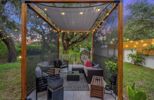 North Sarasota Casa | Charming 2-bedroom house in the heart of Sarasota