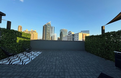 Buckhead Condominio | Charming 2-bedroom in Atlanta with HUGE PRIVATE rooftop terrace