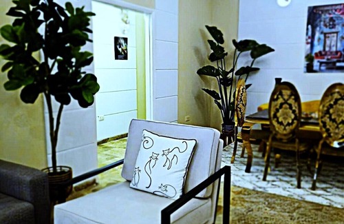 Blat Apartamento | Charming 2-bedroom apartment in Blat Byblos with kitchen, living, dining, TV, AC