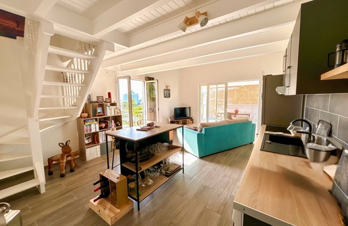 Oyster Pond Apartamento | Charming 2-bedroom apartment with WiFi, AC in awesome Saint-Martin