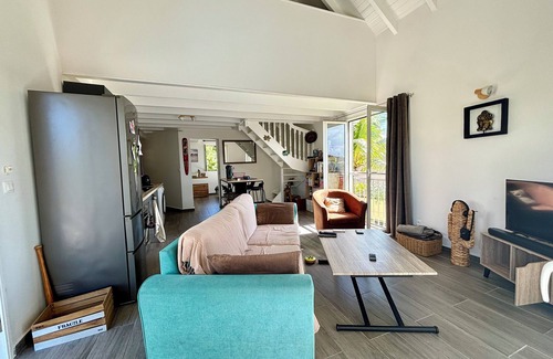 Oyster Pond Apartamento | Charming 2-bedroom apartment with WiFi, AC in awesome Saint-Martin