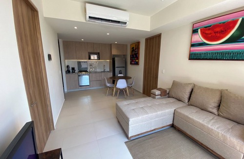 Providencia Apartamento | Charming 2-bedroom apartment in Guadalajara with AC