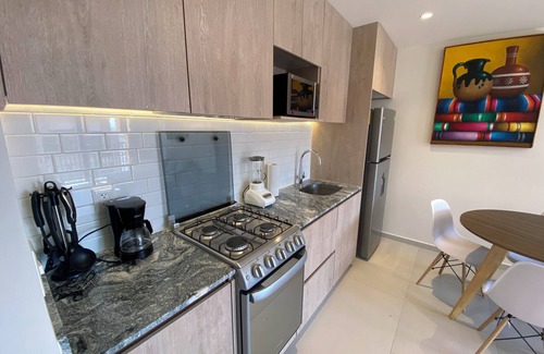 Providencia Apartamento | Charming 2-bedroom apartment in Guadalajara with AC