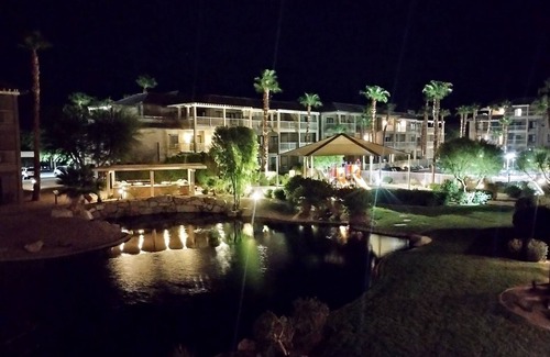 Terra Lago Complejo | Charming 2-bedroom resort in brilliant Indio with AC, fitness room, WiFi