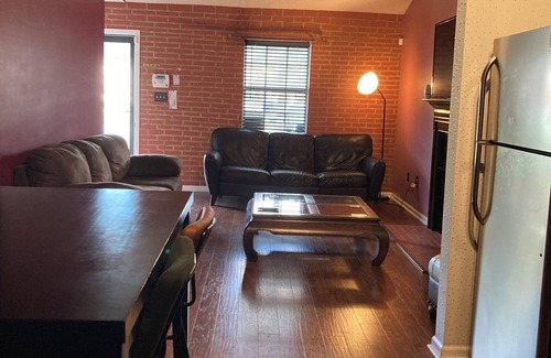 Greenville Casa | Charming 2-bedroom townhome for extended stay