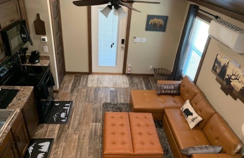 Buchanan Casa | Charming 2-bedroom tiny home in Buchanan, TN