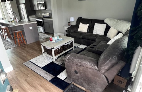 Billings Casa | Charming 2-bedroom townhome with WiFi, AC/Heat in delightful Billings