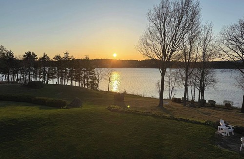 South Down Shores Casa | Charming 2-bedroom townhome in gated community near Lake Winnipesaukee!