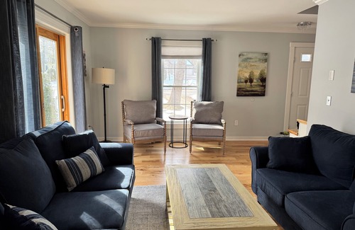 South Down Shores Casa | Charming 2-bedroom townhome in gated community near Lake Winnipesaukee!